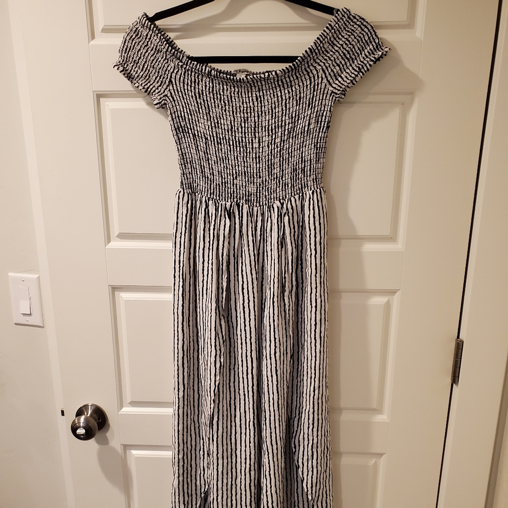 Off the shoulder Romper